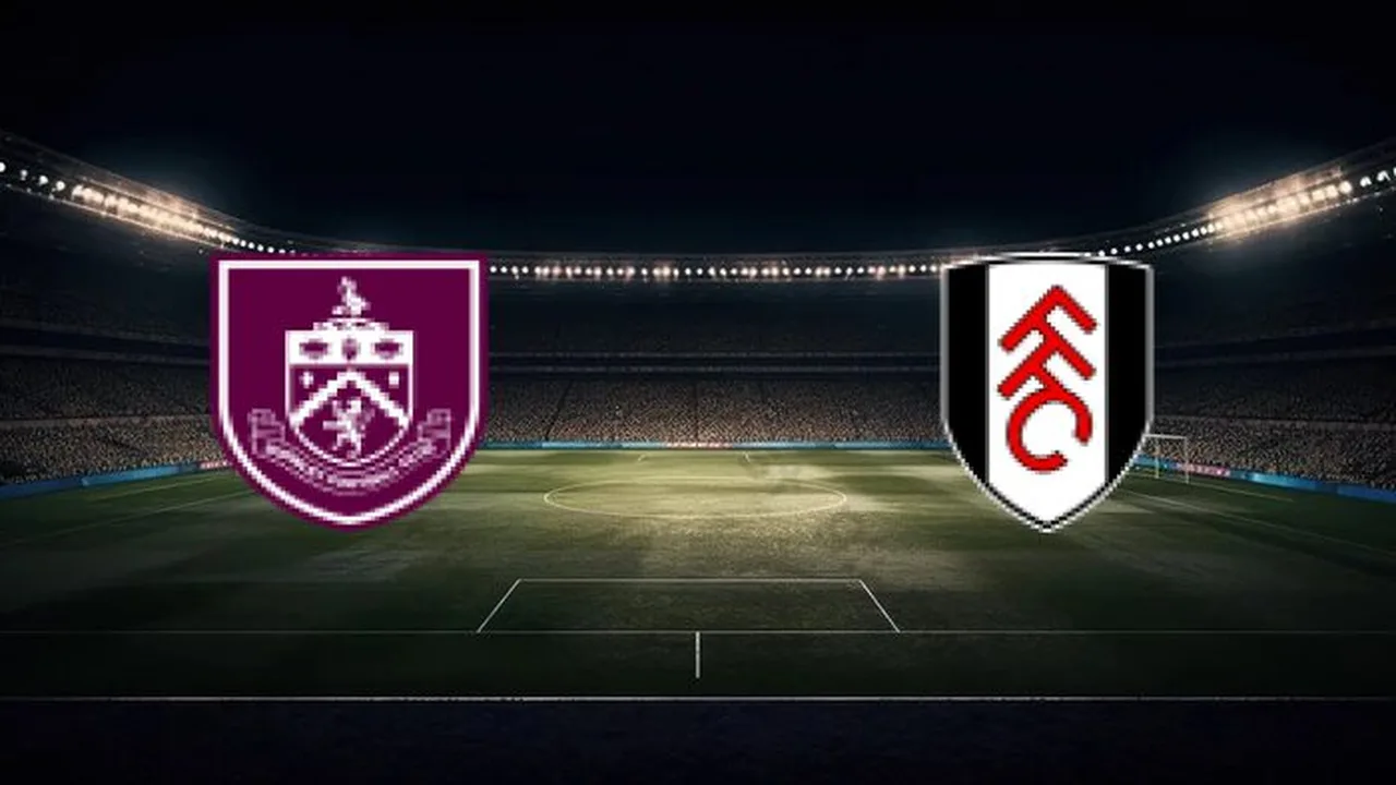 توقيت مباراة فولهام وبيرنلي في الدوري الإنجليزي والقنوات الناقلة لهذا اللقاء المرتقب